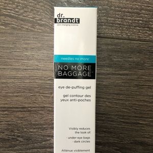 Dr. Brandt No More Baggage Undereye cream - New